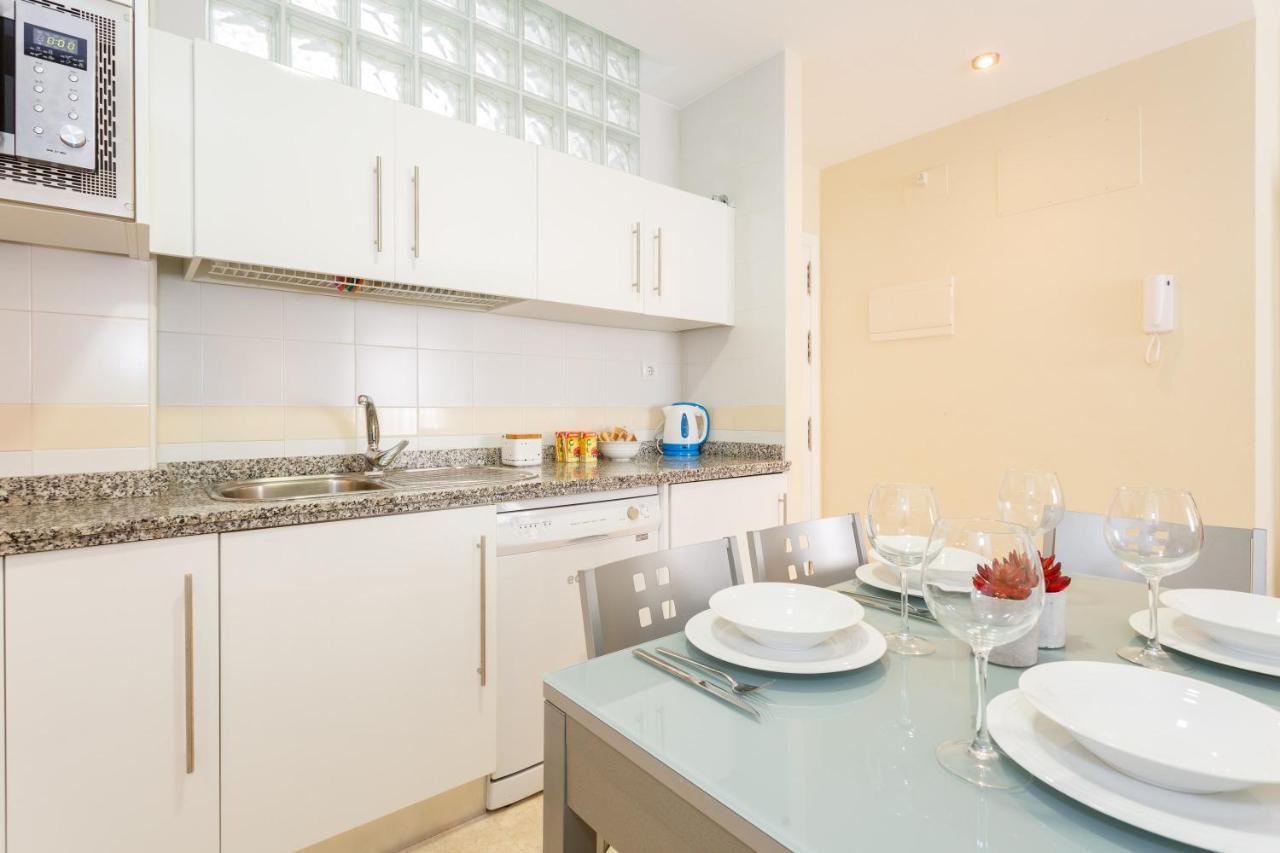 Apartamento Playa Cadiz By Isa Hoteles Buitenkant foto
